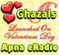 Apna eRadio - Ghazals Channel: Jagjit & Chitra Singh, Mehdi Hassan, Ghulam Ali, Pankaj Udhaas, Noor Jehan